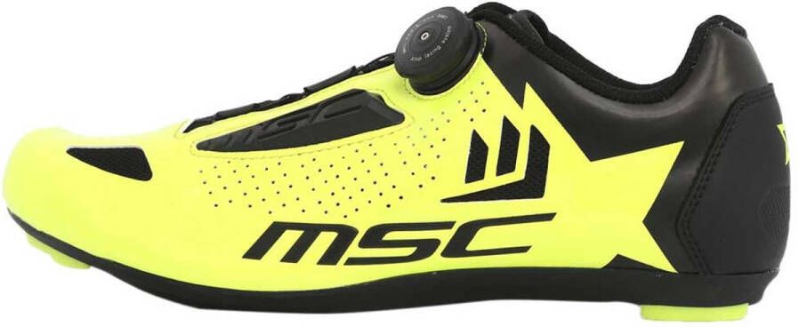 MSC Aero Raceschoenen Geel Man