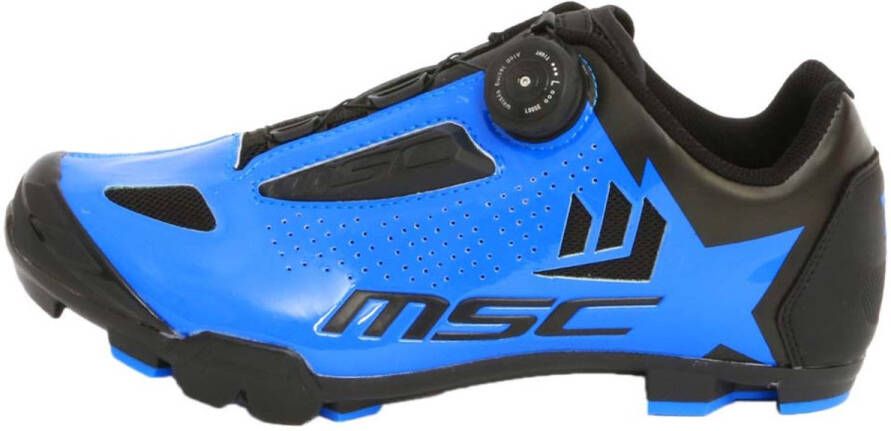MSC Aero Xc Raceschoenen Blauw Man