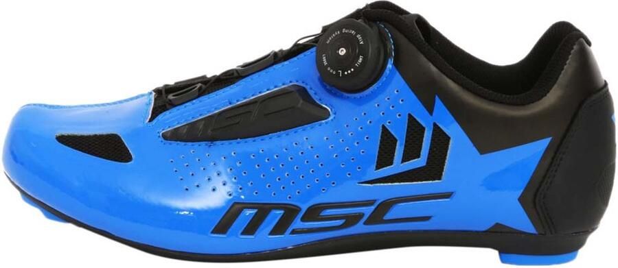 MSC Aero Raceschoenen Blauw Man