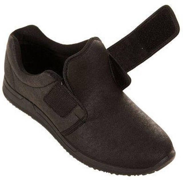 MSF Comfortschoen Alexander zwart-man - Foto 1