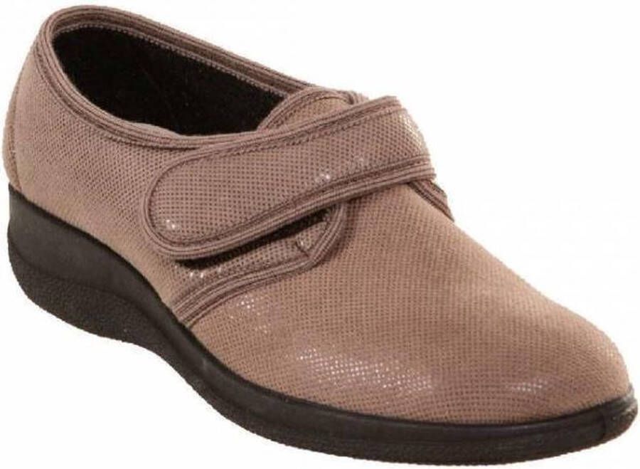 MSF Comfortschoen Karina beige-vrouw