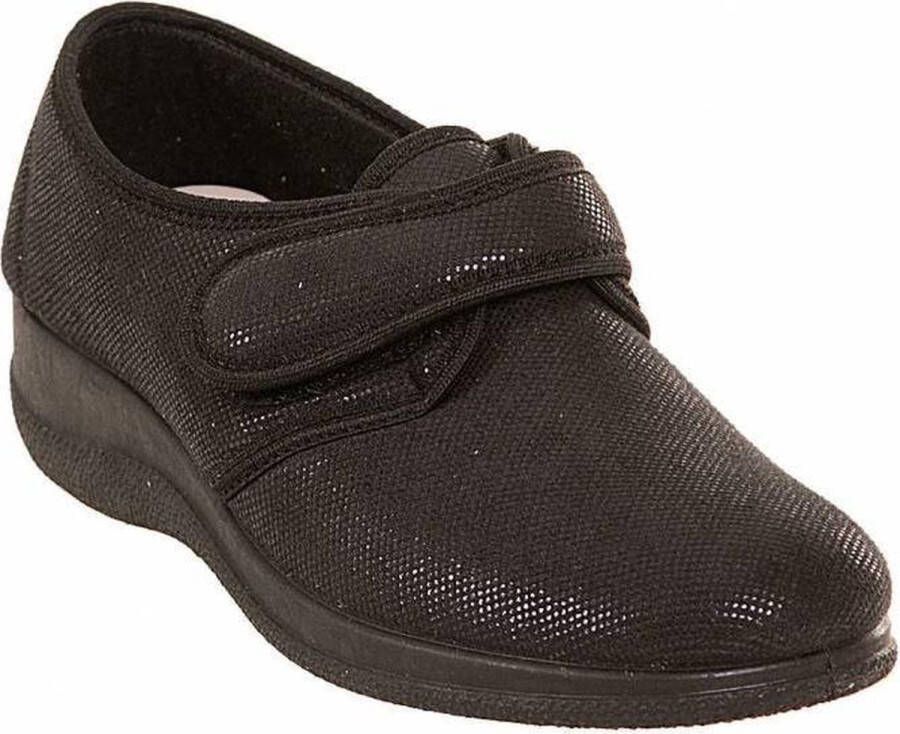 MSF Comfortschoen Karina zwart-vrouw