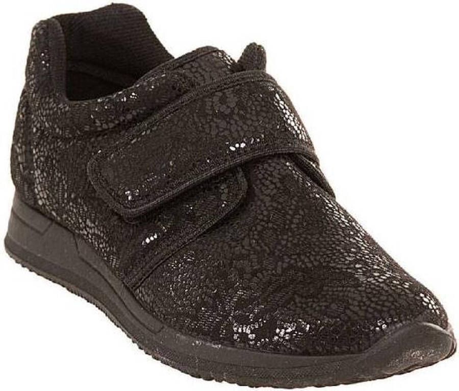 MSF Comfortschoen Olivia zwart-vrouw