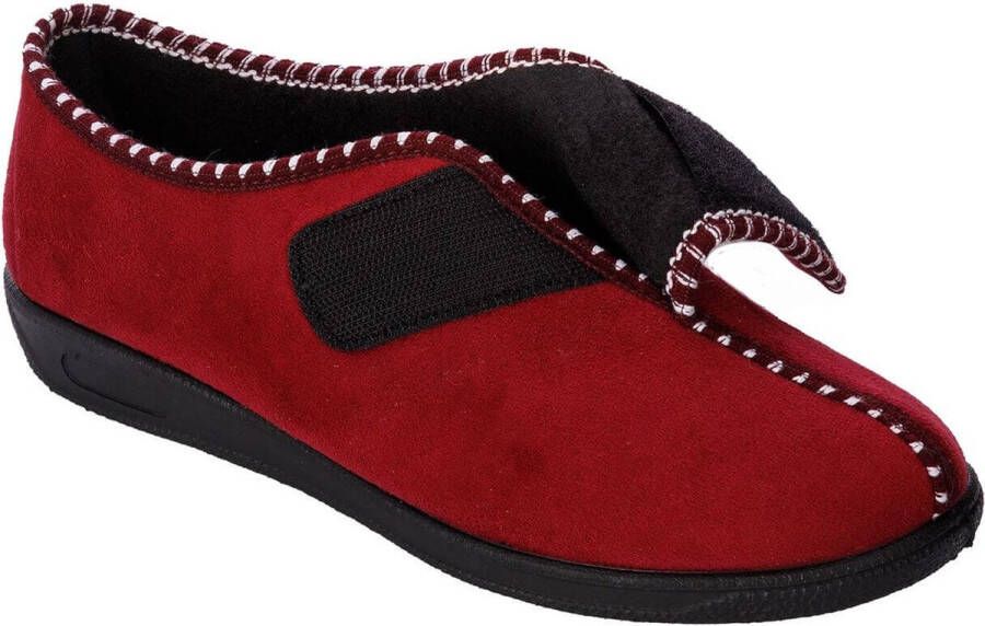 MSF pantoffel laag model bordeaux