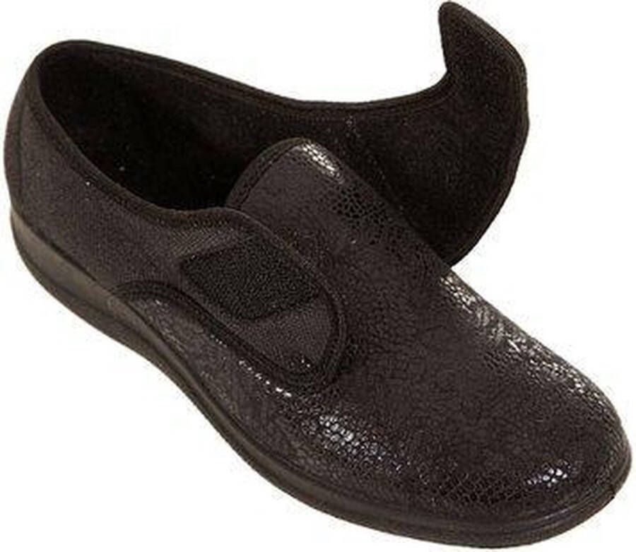 MSF Comfortschoen Melina zwart vrouw