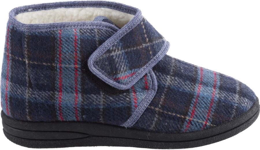 MSF pantoffel geruit hoog model Verbandpantoffel - Foto 2