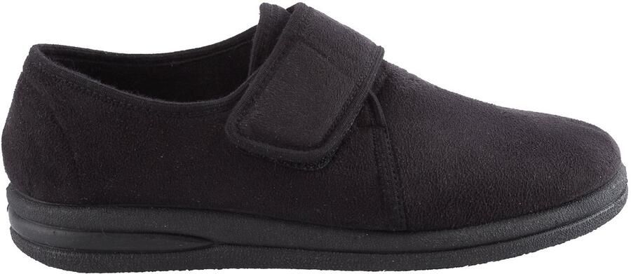 MSF Senioren Pantoffel Unisex – Laag Model – Zwart - Foto 2
