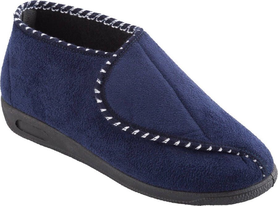 MSF Senioren Pantoffel Dames Blauw Hoog Model