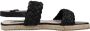 Mtng Stijlvolle platte sandalen voor vrouwen Black Dames - Thumbnail 1