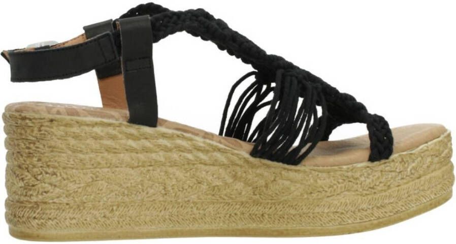 Mtng Wedges Black Dames