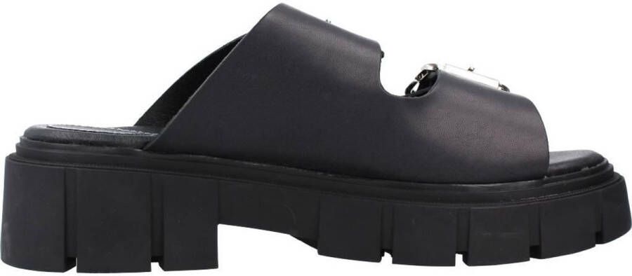 Mtng Sliders Black Dames