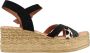 Mtng Stijlvolle Wedges voor de moderne vrouw Black Dames - Thumbnail 1