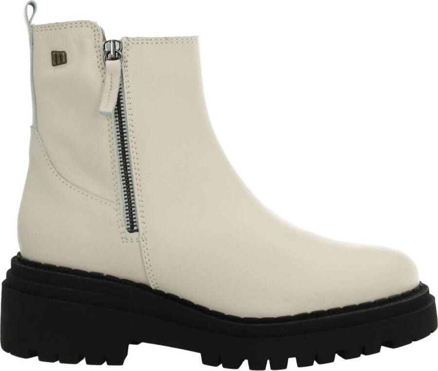 Mtng Ankle Boots Beige Dames