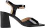 Mtng Elegant High Heel Sandals Black Dames - Thumbnail 1