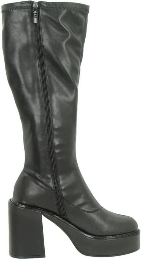 Mtng High Boots Black Dames