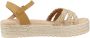 Mtng Jonge Modieuze Sandalen Beige Dames - Thumbnail 1