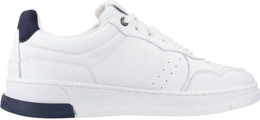 Mtng Sneakers White Heren