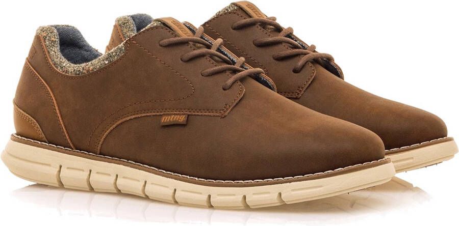 MTNG 84683 Schoenen Bruin Man