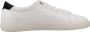 Mustang Usain White Sunny Black Sneakers White Heren - Thumbnail 4