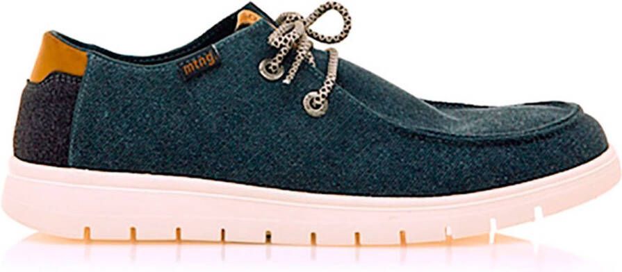 MTNG Denver Schoenen Blauw Man