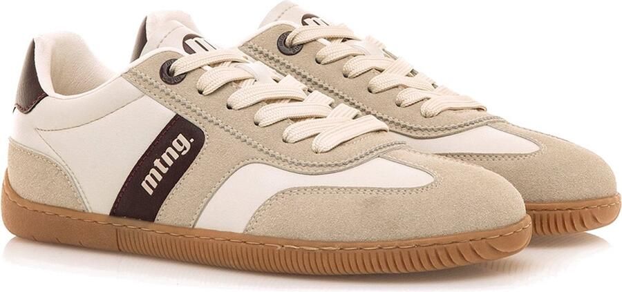 MTNG Lage Sneakers 60902 DEPORTIVA RESPETUOSA MUJER Crudo