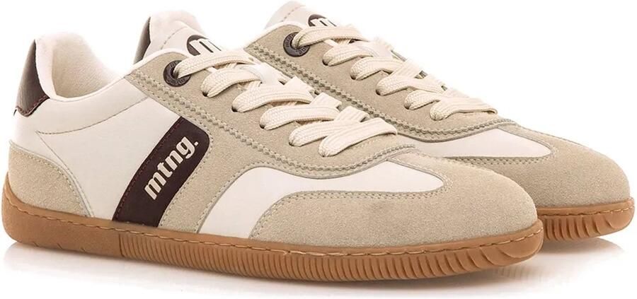 MTNG Lage Sneakers 60902 DEPORTIVA RESPETUOSA MUJER Crudo