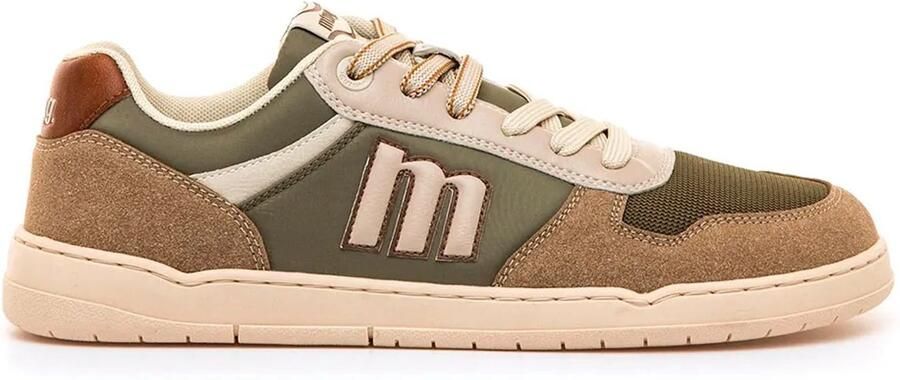 MTNG Lage Sneakers 84766 DEPORTIVA RESPETUOSA Kaki