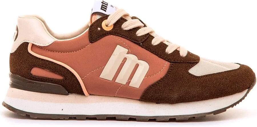 MTNG Joggo Schoenen Bruin Oranje Vrouw