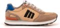 MTNG Joggo Schoenen Bruin Vrouw - Taupe/Blauw