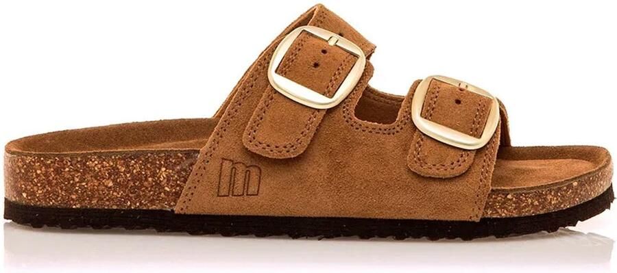 MTNG Lazy Sandalen Bruin Vrouw