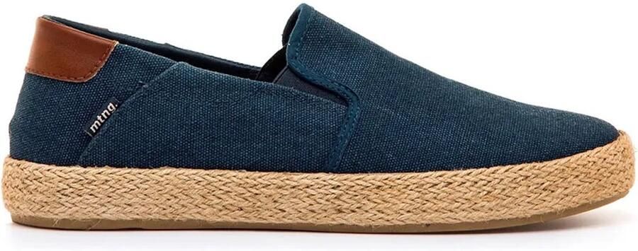 MTNG Napoli Espadrilles Blauw Man