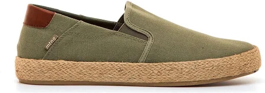 MTNG Napoli Espadrilles Groen Man