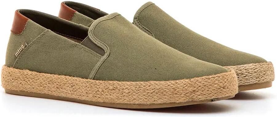 MTNG Napoli Espadrilles Groen Man