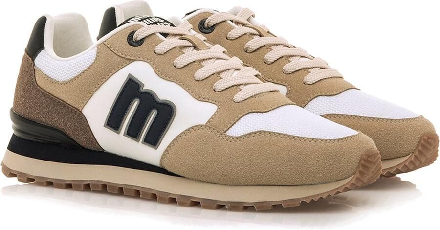 MTNG Porlandos Schoenen Wit Man