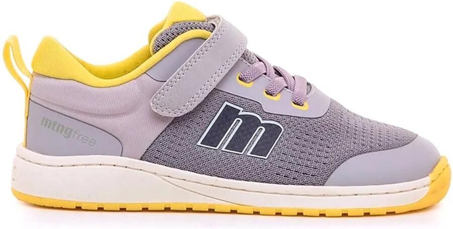 MTNG Respect 3 Schoenen Grijs Paars Kinderen