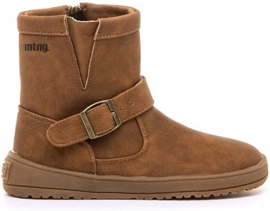 MTNG Respect-alaska Booties Bruin Kinderen