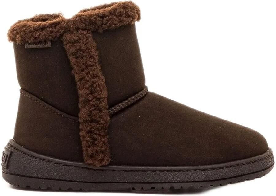 MTNG Respect-alaska Booties Bruin Kinderen