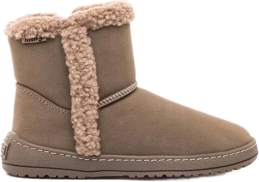 MTNG Respect-alaska Booties Bruin Kinderen