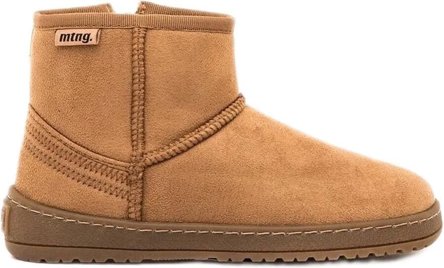 MTNG Respect-alaska Booties Bruin Kinderen