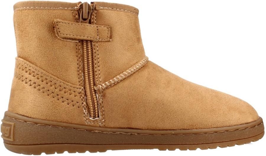 MTNG Respect-alaska Booties Bruin Kinderen