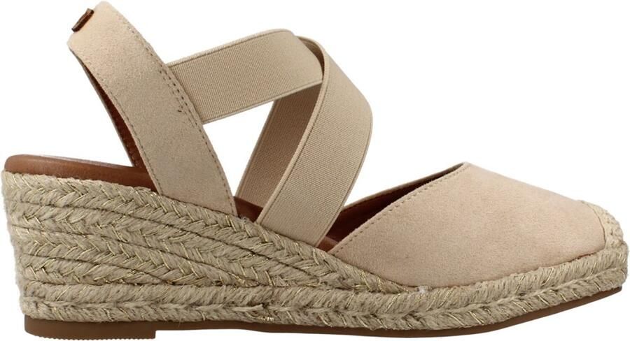 MTNG SANDALIA PLATAFORMA Beige