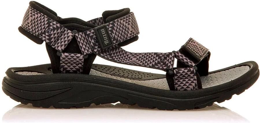 MTNG Solana Sandalen Zwart Man