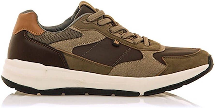 Mustang Okla Sneakers Brown Heren