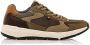 Mustang Okla Sneakers Brown Heren - Thumbnail 1
