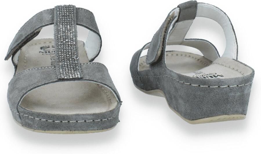 Mubb Comfort Dames Slipper Bush Kaki