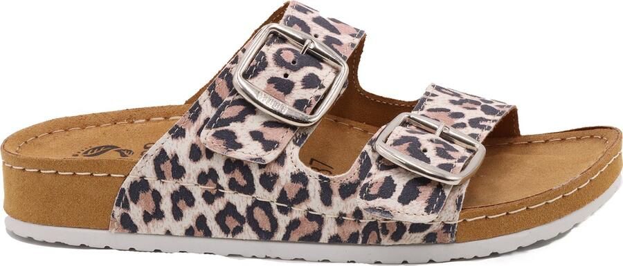 Mubb Luipaard Slipper Dames