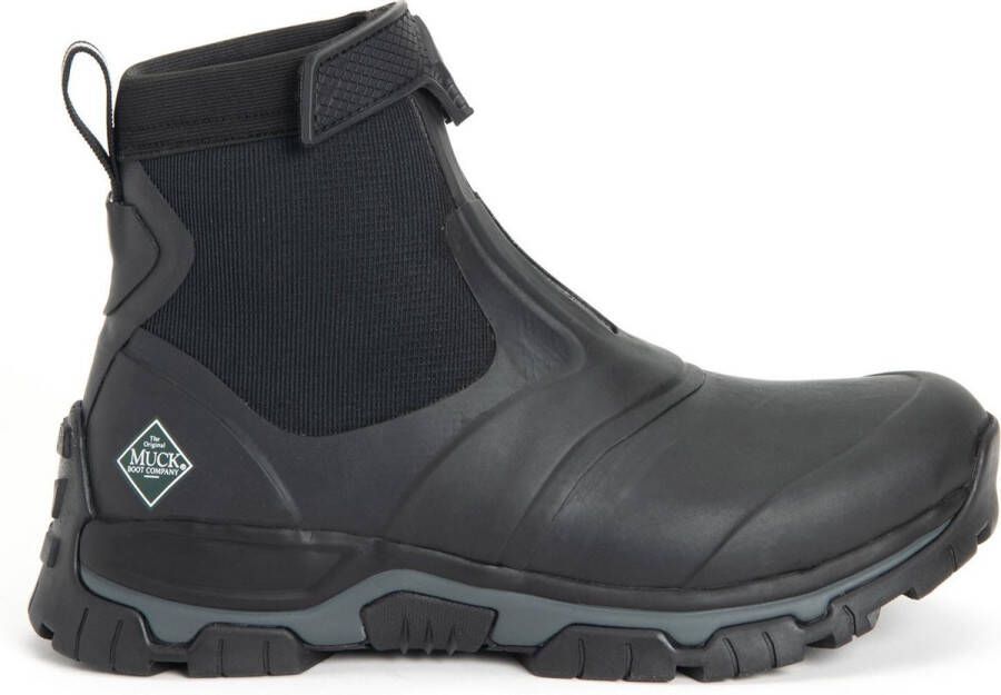 Muck Boot Apex Zip Black Grey Regenlaarzen Heren - Foto 1