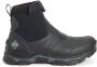 Muck Boot Apex Zip Black Grey Regenlaarzen Heren - Thumbnail 1