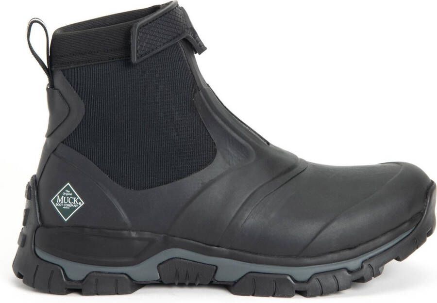 Muck boot Outdoor laarzen 'MENS APEX MID ZIP' zwart