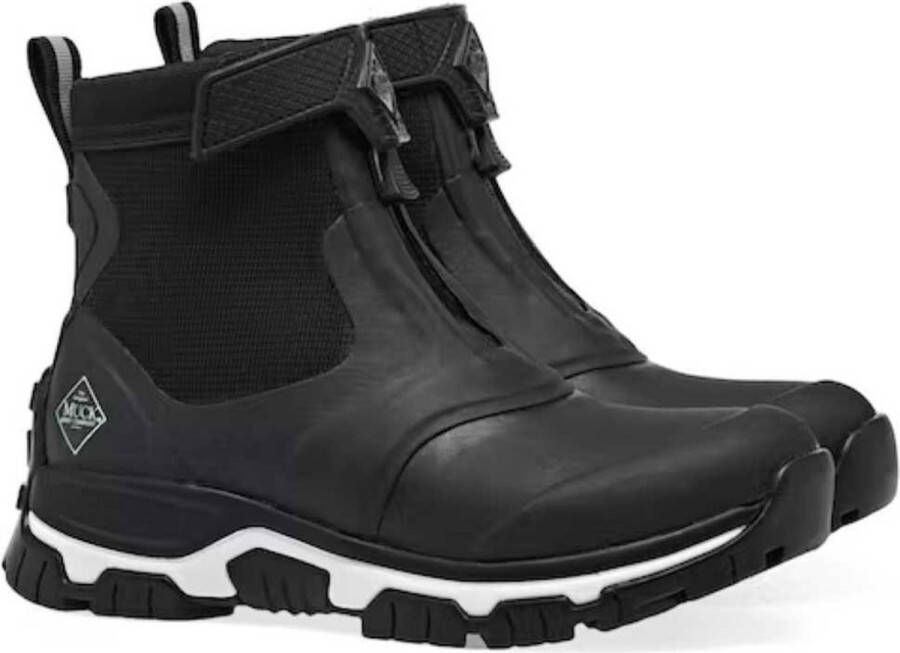 Muck Boot Apex Zip Black White Laarzen Dames - Foto 5